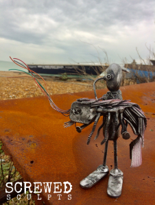 Shrimp Catcher Bot by Screwed Sculpts