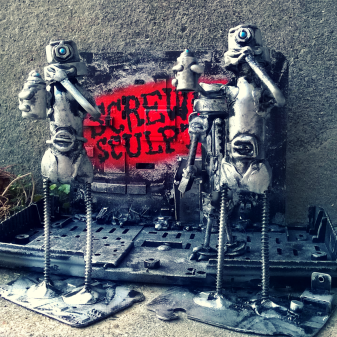 Graffiti Bots by Screwed Sculpts