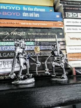 Two free art friday screwed sculpts robots