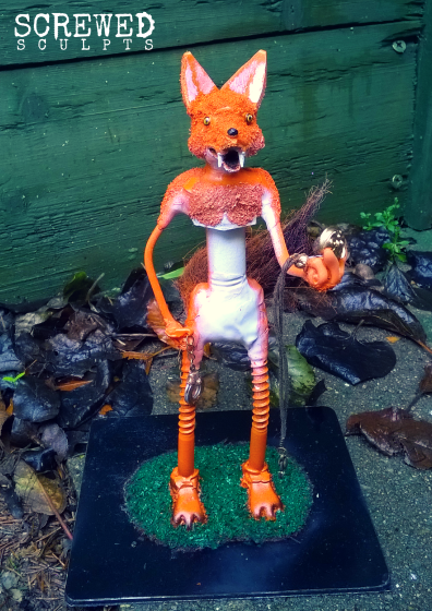 Custom Fox Sculpt